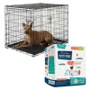 Frisco Fold & Carry Double Door Collapsible Wire Crate, 42 inch + Giant Dog Training & Potty Pads, 27.5 x 44-in, 30 count, Unscented 1 Frisco Fold & Carry Double Door Collapsible Wire Crate, 42 inch + Giant Dog Training & Potty Pads, 27.5 x 44-in, 30 count, Unscented -The Frisco Store 303426 MAIN. SY630 V1623087163