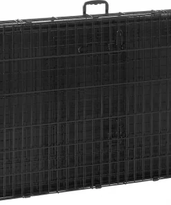 Frisco Fold & Carry Double Door Collapsible Wire Crate, 42 inch + Giant Dog Training & Potty Pads, 27.5 x 44-in, 30 count, Unscented -The Frisco Store 303426 PT3. SY630 V1623050562