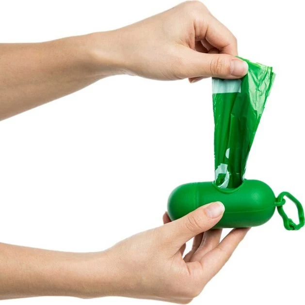 Frisco Fold & Carry Single Door Collapsible Wire Crate & Mat Kit + Refill Dog Poop Bags + 2 Dispensers, Scented, 900 count 10 Frisco Fold & Carry Single Door Collapsible Wire Crate & Mat Kit + Refill Dog Poop Bags + 2 Dispensers, Scented, 900 count - Image 8