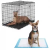 Frisco Heavy Duty Fold & Carry Double Door Collapsible Wire Crate & Mat Kit, + Extra Large Dog Training & Potty Pads, 28 x 34-in, 150 count, Unscented 2 Frisco Heavy Duty Fold & Carry Double Door Collapsible Wire Crate & Mat Kit, + Extra Large Dog Training & Potty Pads, 28 x 34-in, 150 count, Unscented -The Frisco Store 303458 MAIN. SY630 V1623166359