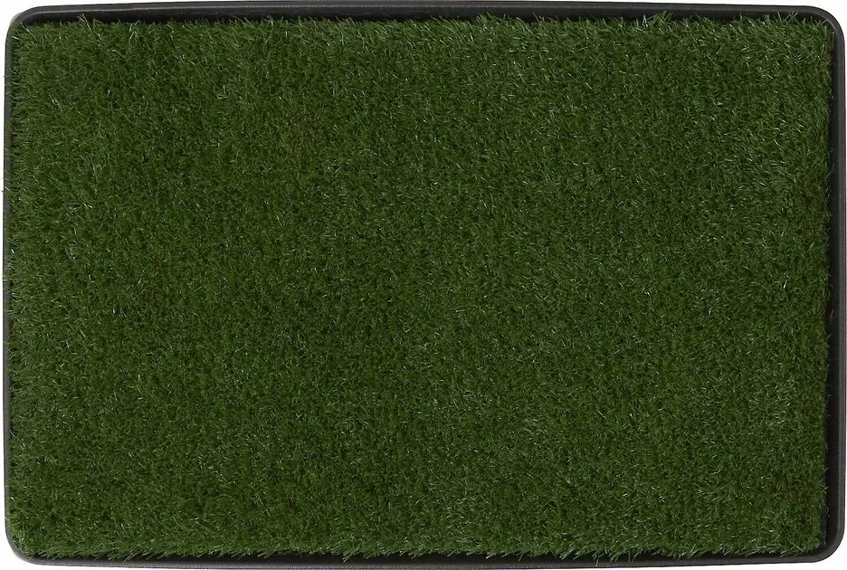 Frisco||PetSafe Frisco Indoor Grass Potty, 30 x 20 in + PetSafe Pet Loo Wee Care Enzyme Cleaner 5 Frisco||PetSafe Frisco Indoor Grass Potty, 30 x 20 in + PetSafe Pet Loo Wee Care Enzyme Cleaner - Image 3