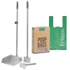 Frisco Rake & Spade Set with Dustpan, Large + Handle Dog Poop Bag, Scented, 120 count 2 Frisco Rake & Spade Set with Dustpan, Large + Handle Dog Poop Bag, Scented, 120 count -The Frisco Store 303540 MAIN. SY630 V1623064054