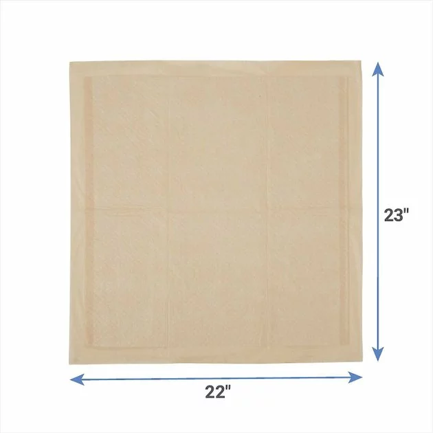 Frisco Refill Poop Bags, Scented, 120 count + Eco-Conscious Dog Training & Potty Pads, 22 x 23-in, 50 count, Unscented 9 Frisco Refill Poop Bags, Scented, 120 count + Eco-Conscious Dog Training & Potty Pads, 22 x 23-in, 50 count, Unscented - Image 7