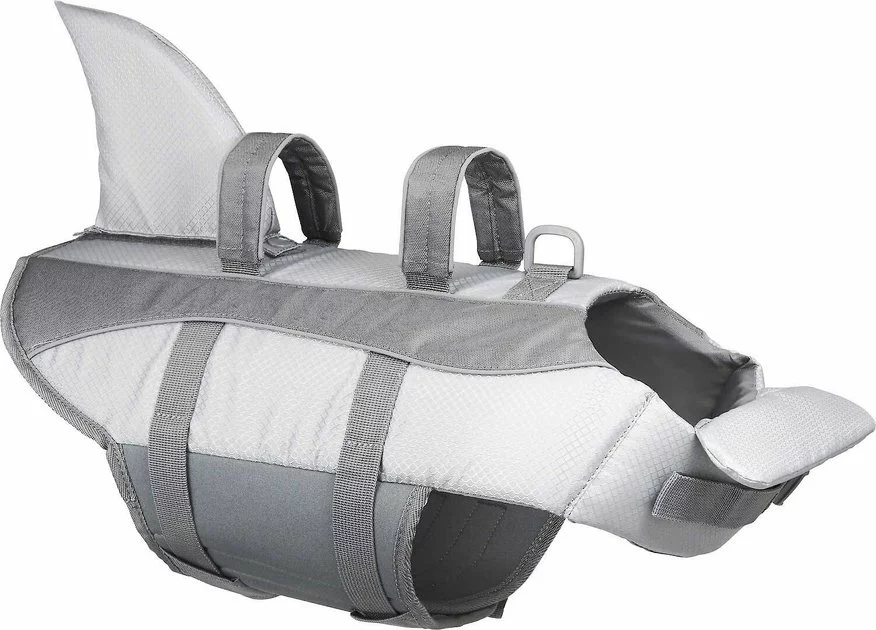 Frisco||KONG Frisco Shark Life Jacket + KONG Aqua Dog Toy, Large 5 Frisco||KONG Frisco Shark Life Jacket + KONG Aqua Dog Toy, Large - Image 3