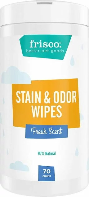 Frisco||Pet Odor Exterminator Frisco Stain & Odor Remover Wipes, 70 count + Pet Odor Exterminator Lavender & Chamomile Deodorizing Candle 4 Frisco||Pet Odor Exterminator Frisco Stain & Odor Remover Wipes, 70 count + Pet Odor Exterminator Lavender & Chamomile Deodorizing Candle - Image 2