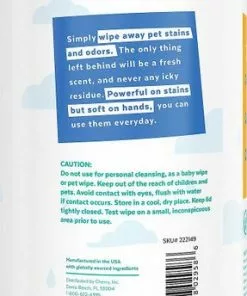 Frisco||Pet Odor Exterminator Frisco Stain & Odor Remover Wipes, 70 count + Pet Odor Exterminator Lavender & Chamomile Deodorizing Candle 10 Frisco||Pet Odor Exterminator Frisco Stain & Odor Remover Wipes, 70 count + Pet Odor Exterminator Lavender & Chamomile Deodorizing Candle -The Frisco Store 303620 PT2. SY630 V1623049664