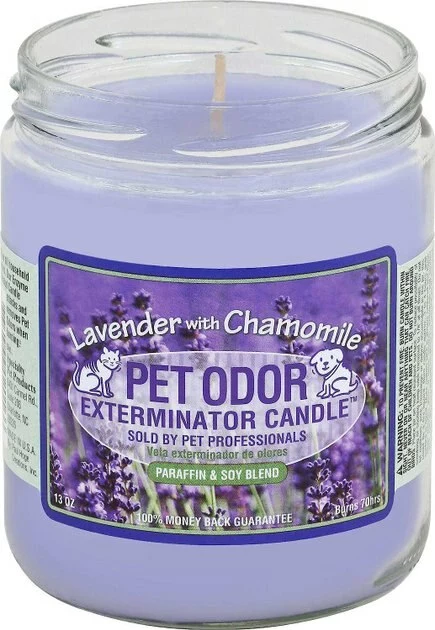 Frisco||Pet Odor Exterminator Frisco Stain & Odor Remover Wipes, 70 count + Pet Odor Exterminator Lavender & Chamomile Deodorizing Candle 7 Frisco||Pet Odor Exterminator Frisco Stain & Odor Remover Wipes, 70 count + Pet Odor Exterminator Lavender & Chamomile Deodorizing Candle - Image 5