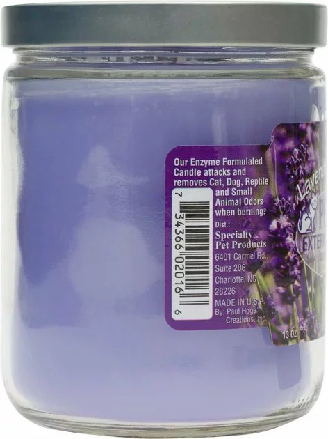Frisco||Pet Odor Exterminator Frisco Stain & Odor Remover Wipes, 70 count + Pet Odor Exterminator Lavender & Chamomile Deodorizing Candle 8 Frisco||Pet Odor Exterminator Frisco Stain & Odor Remover Wipes, 70 count + Pet Odor Exterminator Lavender & Chamomile Deodorizing Candle - Image 6