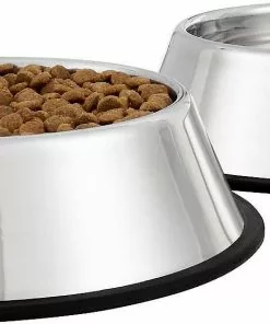 Frisco Stainless Steel Bowl, 4.75-cup, 2 count + Pet Toy & Bowl Cleaning Wipes 11 Frisco Stainless Steel Bowl, 4.75-cup, 2 count + Pet Toy & Bowl Cleaning Wipes -The Frisco Store 303622 PT2. SY630 V1623043052