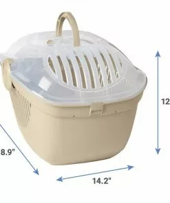 Frisco Top Loading Kennel + Cactus Cat Scratching Post, 22-in -The Frisco Store 303648 PT2. SY630 V1623079646