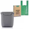 Kurgo||Frisco Kurgo Dog Poop Bag Tailgate Dumpster + Frisco Handle Dog Poop Bag, Scented, 120 count -The Frisco Store 303690 MAIN. SY630 V1623068558
