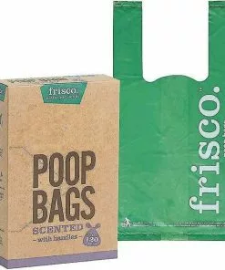 Kurgo||Frisco Kurgo Dog Poop Bag Tailgate Dumpster + Frisco Handle Dog Poop Bag, Scented, 120 count -The Frisco Store 303690 PT4. SY630 V1623043056
