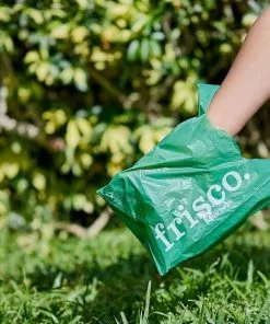 Kurgo||Frisco Kurgo Dog Poop Bag Tailgate Dumpster + Frisco Handle Dog Poop Bag, Scented, 120 count -The Frisco Store 303690 PT7. SY630 V1623041248