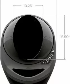 Litter-Robot||Frisco Litter-Robot WiFi Enabled Automatic Self-Cleaning Cat Litter Box, Grey + Frisco Litter Box Cleaning Wipes -The Frisco Store 303694 PT2. SY630 V1623058344