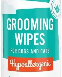 Mobile Dog Gear||Frisco Mobile Dog Gear Week Away Tote Travel Bag, Black, Medium/Large + Frisco Hypoallergenic Grooming Wipes with Aloe for Dogs & Cats, Unscented, 50 count -The Frisco Store 303696 PT5. SY630 V1623084157