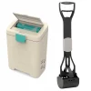 PawPail||Frisco PawPail Dog & Cat Waste Station + Frisco Spring Action Foldable Scooper, Large