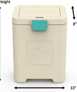 PawPail||Frisco PawPail Dog & Cat Waste Station + Frisco Spring Action Foldable Scooper, Large -The Frisco Store 303704 PT2. SY630 V1623076643