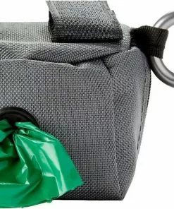 Ubbi||Frisco Ubbi On-The-Go Wipes Dispenser + Frisco Dog Poop Bags with Fabric Dispenser, 30 count, Gray -The Frisco Store 303764 PT5. SY630 V1623068855