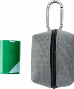 Ubbi||Frisco Ubbi On-The-Go Wipes Dispenser + Frisco Dog Poop Bags with Fabric Dispenser, 30 count, Gray -The Frisco Store 303764 PT6. SY630 V1623061653