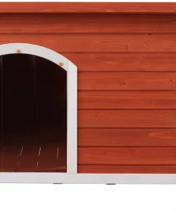 Frisco Craftsman Wooden Outdoor Dog House -The Frisco Store 304029 PT4. SY630 V1641481242