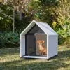 Frisco Classic Wooden Outdoor Dog House -The Frisco Store 304034 MAIN. SY630 V1641481277