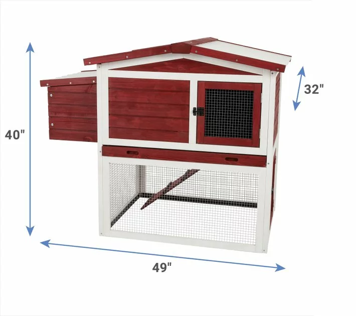 Frisco Wooden Outdoor Chicken Coop 2 Frisco Wooden Outdoor Chicken Coop - Image 2
