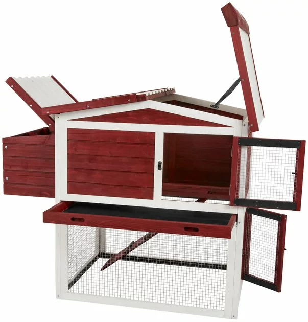 Frisco Wooden Outdoor Chicken Coop 3 Frisco Wooden Outdoor Chicken Coop - Image 3