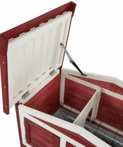 Frisco Wooden Outdoor Rabbit Hutch -The Frisco Store 304043 PT3. SY630 V1639597128