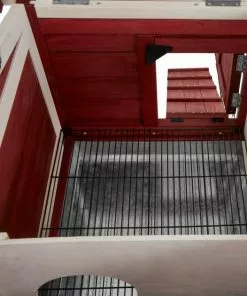 Frisco Wooden Outdoor Rabbit Hutch -The Frisco Store 304043 PT4. SY630 V1639596897