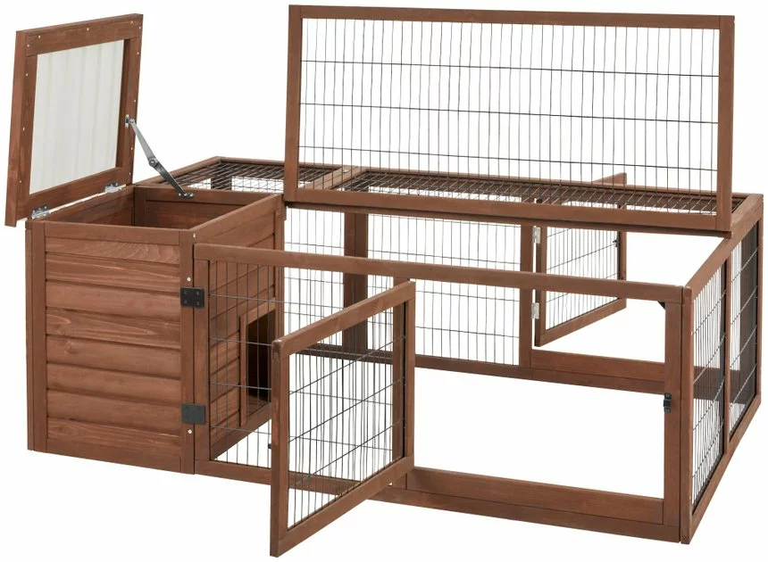 Frisco Wooden Rabbit Run 5 Frisco Wooden Rabbit Run - Image 3