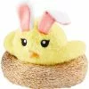 Frisco Easter Chick in Nest 2-in-1 Plush Squeaky Dog Toy 2 Frisco Easter Chick in Nest 2-in-1 Plush Squeaky Dog Toy -The Frisco Store 304962 MAIN. SY630 V1642441584