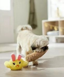 Frisco Easter Chick in Nest 2-in-1 Plush Squeaky Dog Toy -The Frisco Store 304962 PT3. SY630 V1642440902