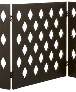 Frisco Deco Diamond Shape 3-Panel Dog Gate -The Frisco Store 305155 PT2. SY630 V1639669083