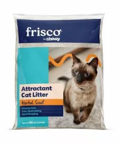 Frisco Attractant Multi-Cat Clumping Clay Cat Litter