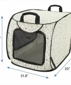 Frisco Collapsible Cat Cage, Litter Box, & Mat -The Frisco Store 306999 PT1. SY630 V1635887884