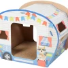 Frisco Camper Cardboard Cat House 2 Frisco Camper Cardboard Cat House -The Frisco Store 308817 MAIN. SY630 V1642086255