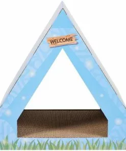 Frisco Tent Cardboard Cat House 8 Frisco Tent Cardboard Cat House -The Frisco Store 308820 PT2. SY630 V1642088386