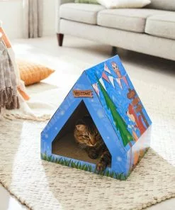 Frisco Tent Cardboard Cat House 9 Frisco Tent Cardboard Cat House -The Frisco Store 308820 PT3. SY630 V1642099071