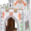 Frisco Castle Cardboard Cat House, 2-Story