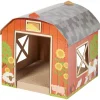 Frisco Barn Cardboard Cat House -The Frisco Store 308825 MAIN. SY630 V1642086470