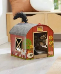 Frisco Barn Cardboard Cat House 9 Frisco Barn Cardboard Cat House -The Frisco Store 308825 PT3. SY630 V1642099018
