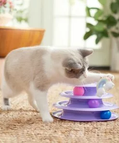 Frisco Unicorn & Rainbow Cat Tracks Cat Toy with Catnip -The Frisco Store 308891 PT3. SY630 V1642688532