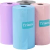 Frisco Dog Poop Bag Solid Assortment in Teal Blue, Violet, Gray, & Coral -The Frisco Store 309821 MAIN. SY630 V1637079699