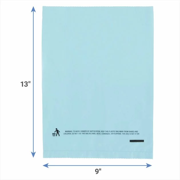 Frisco Dog Poop Bag Solid Assortment in Teal Blue, Violet, Gray, & Coral 4 Frisco Dog Poop Bag Solid Assortment in Teal Blue, Violet, Gray, & Coral - Image 2