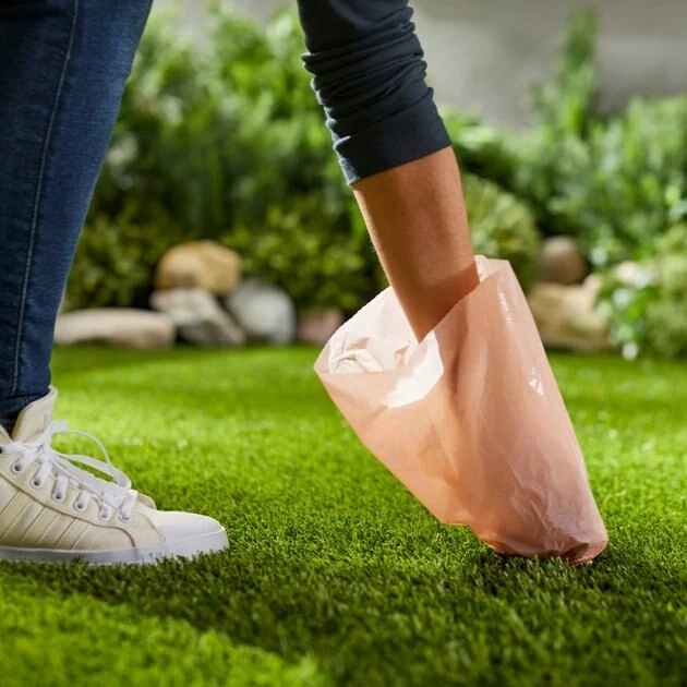 Frisco Dog Poop Bag Solid Assortment in Teal Blue, Violet, Gray, & Coral 6 Frisco Dog Poop Bag Solid Assortment in Teal Blue, Violet, Gray, & Coral - Image 4