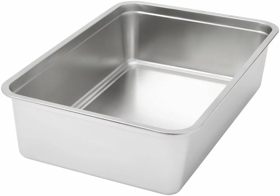 Frisco Stainless Steel Cat Litter Box 5 Frisco Stainless Steel Cat Litter Box - Image 3
