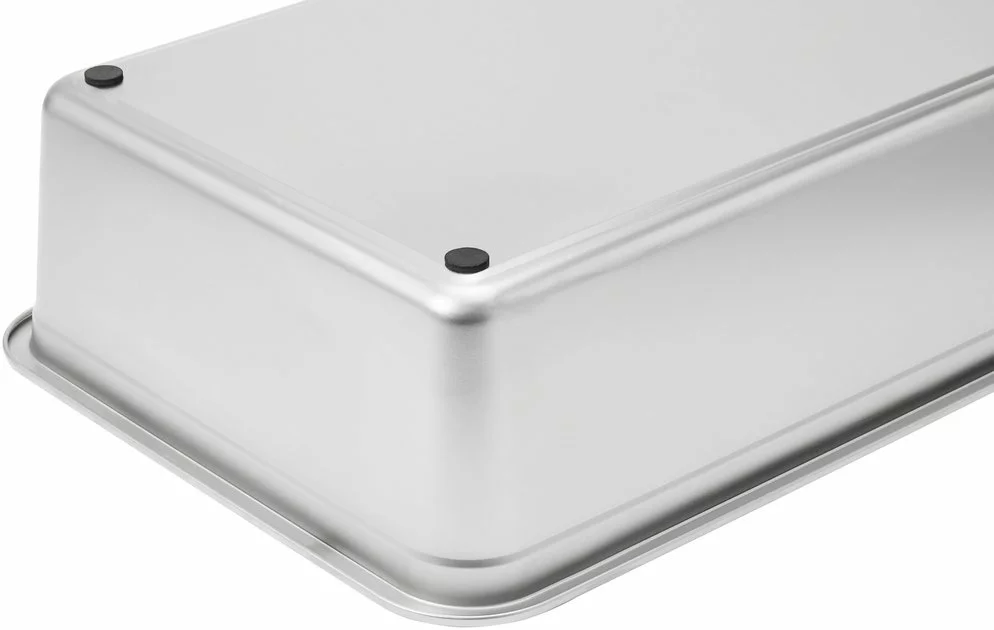 Frisco Stainless Steel Cat Litter Box 6 Frisco Stainless Steel Cat Litter Box - Image 4