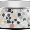 Frisco Terrazzo Design Stainless Steel Dog & Cat Bowl -The Frisco Store 311955 MAIN. SY630 V1642535645