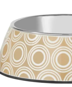 Frisco Circle Design Stainless Steel Dog & Cat Bowl -The Frisco Store 311967 PT5. SY630 V1642543917 scaled