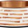 Frisco Copper Print Design Stainless Steel Dog & Cat Bowl